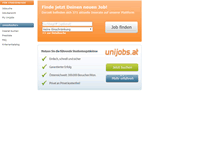 Tablet Screenshot of easydegree.unijobs.at